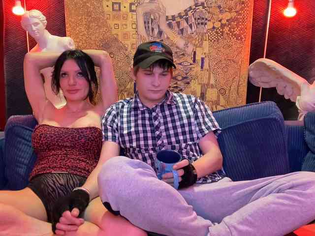Coupleludique webcam