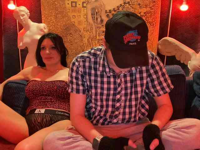 Coupleludique webcam