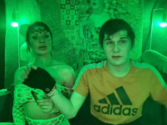 Coupleludique webcam