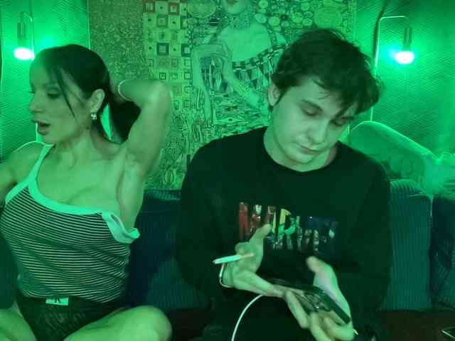 Coupleludique webcam