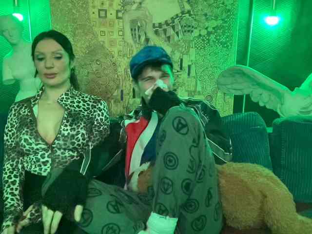 Coupleludique webcam