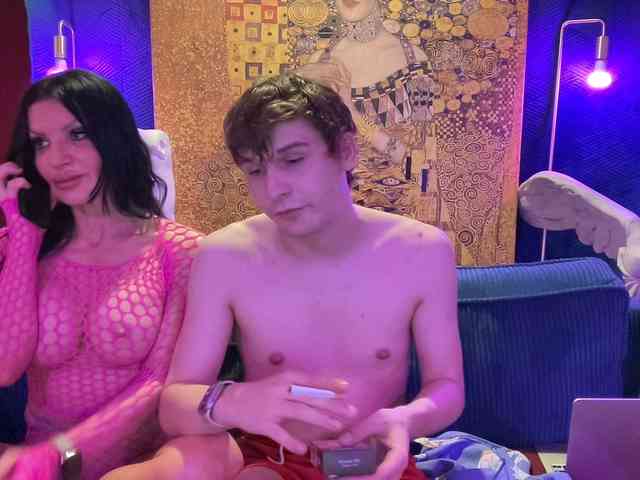 Coupleludique webcam