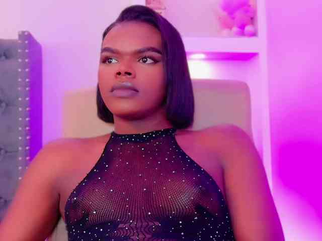 Camiestrada - black teen trans performer live sex show