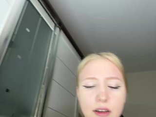 BLONDINO4KA Porn Show