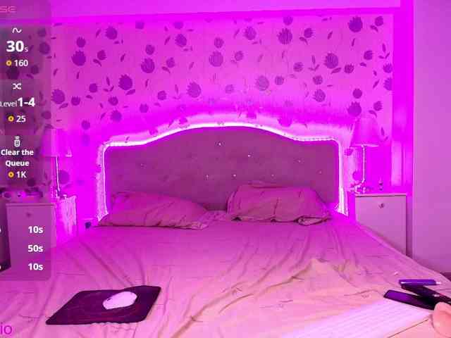 sophiacherie Live Webcam on BongaCams