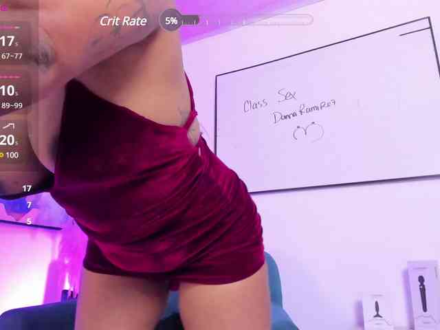 Danna-Ramirez webcam