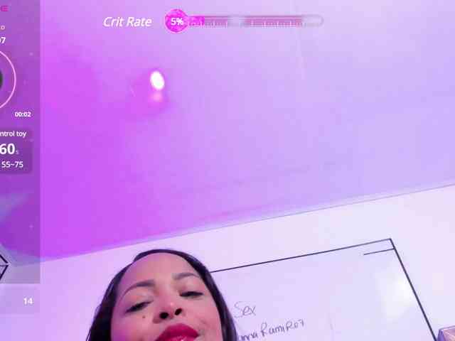 Danna-Ramirez webcam