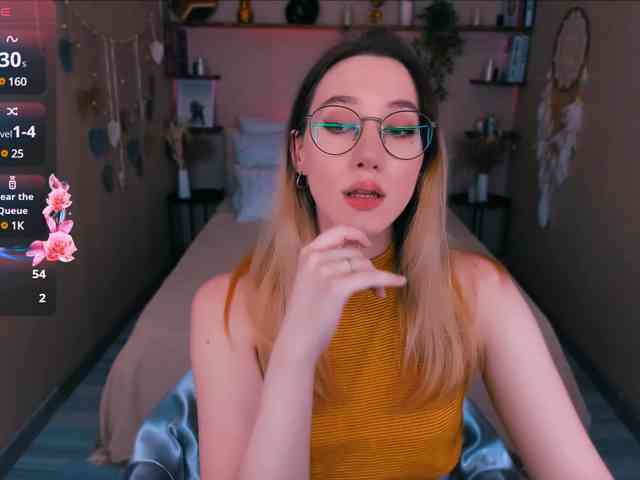 RubyBlonde webcam