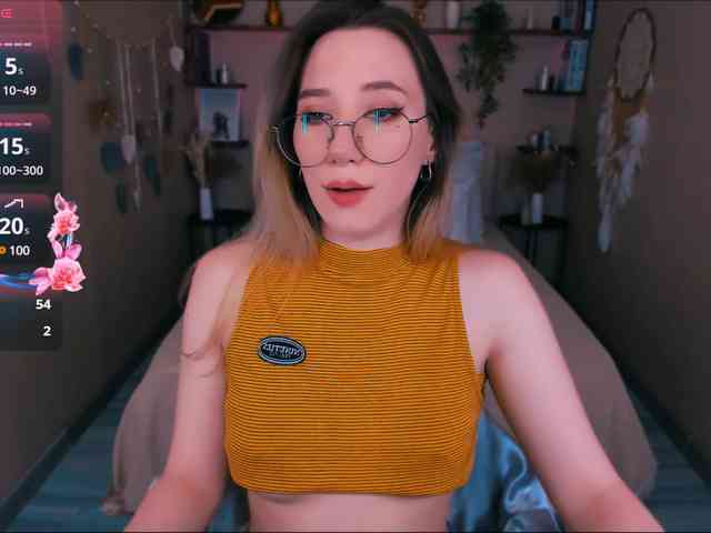 RubyBlonde webcam