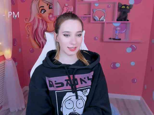 RubyBlonde webcam