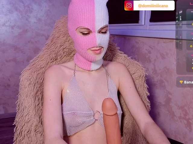 Domiiiniiicana's BongaCams show and profile