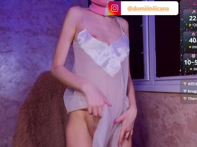 Domiiiniiicana's BongaCams show and profile