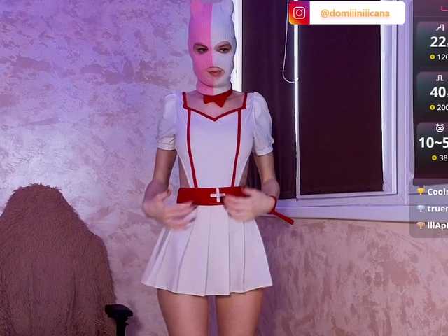 Domiiiniiicana's BongaCams show and profile