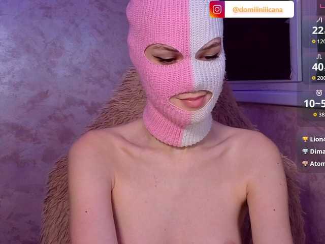 Domiiiniiicana's BongaCams show and profile