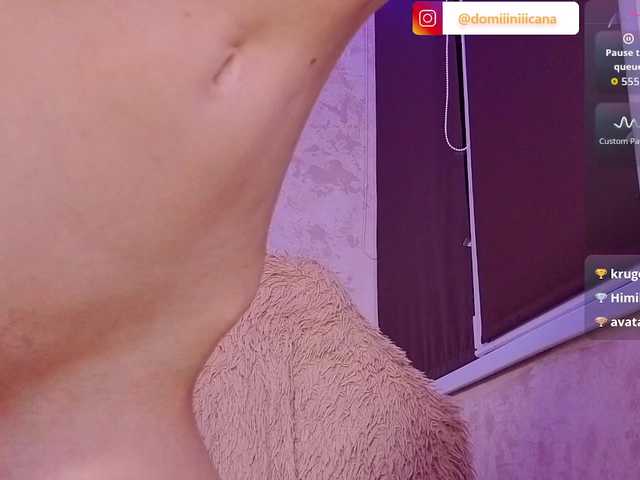 Domiiiniiicana's BongaCams profile