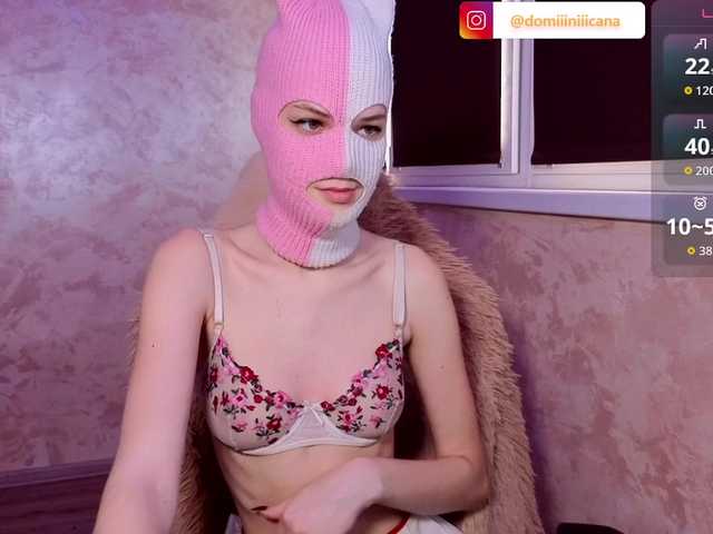 Domiiiniiicana's BongaCams show and profile