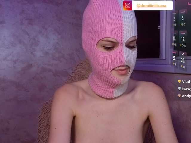 Domiiiniiicana's BongaCams show and profile