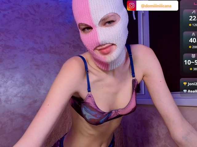 Domiiiniiicana's BongaCams show and profile