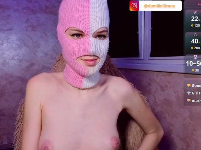 Domiiiniiicana's BongaCams show and profile