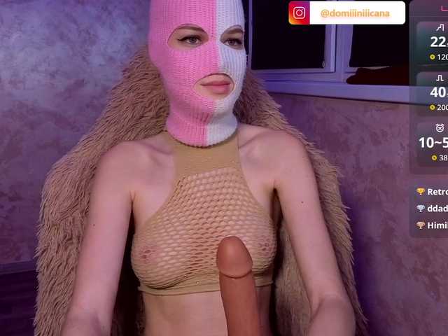 Domiiiniiicana's BongaCams show and profile