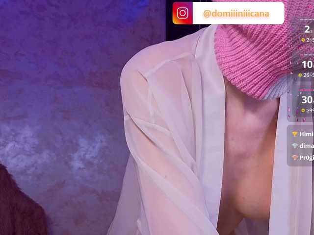 Domiiiniiicana's BongaCams show and profile