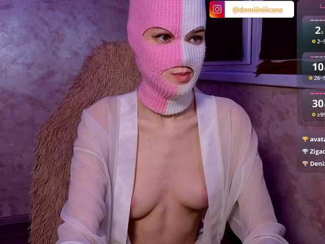 Domiiiniiicana's BongaCams show and profile