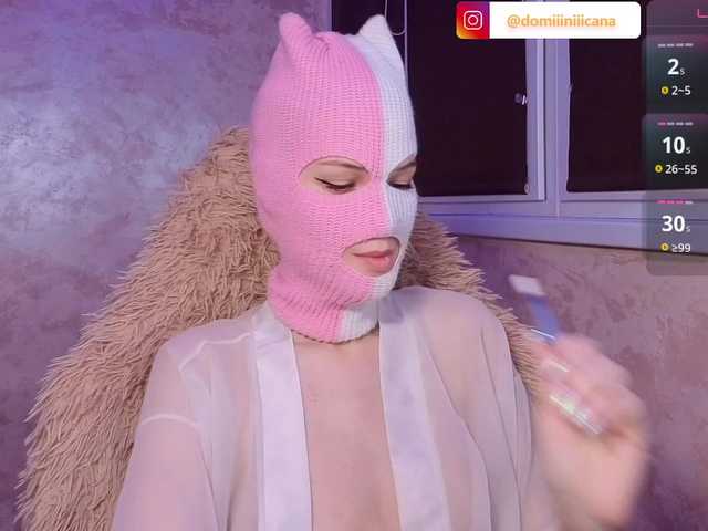 Domiiiniiicana's BongaCams show and profile