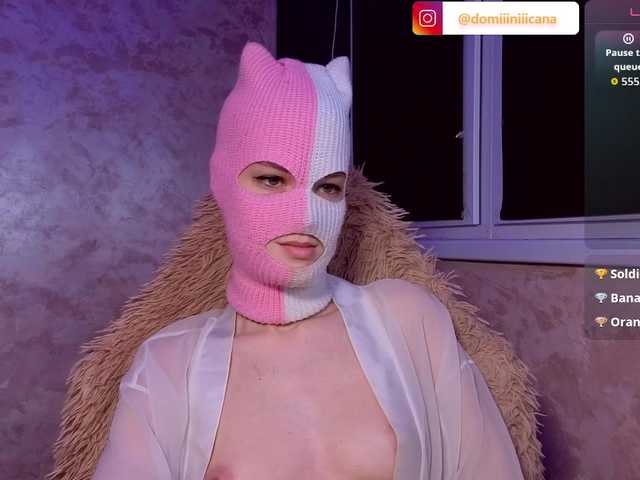 Domiiiniiicana's BongaCams show and profile