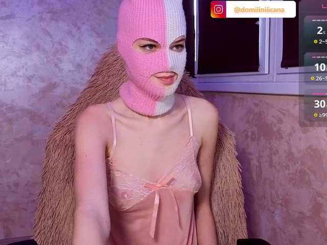 Domiiiniiicana's BongaCams show and profile