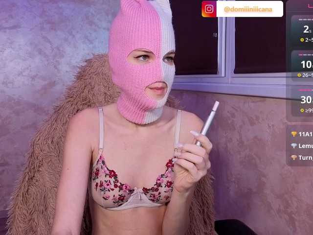 Domiiiniiicana's BongaCams show and profile