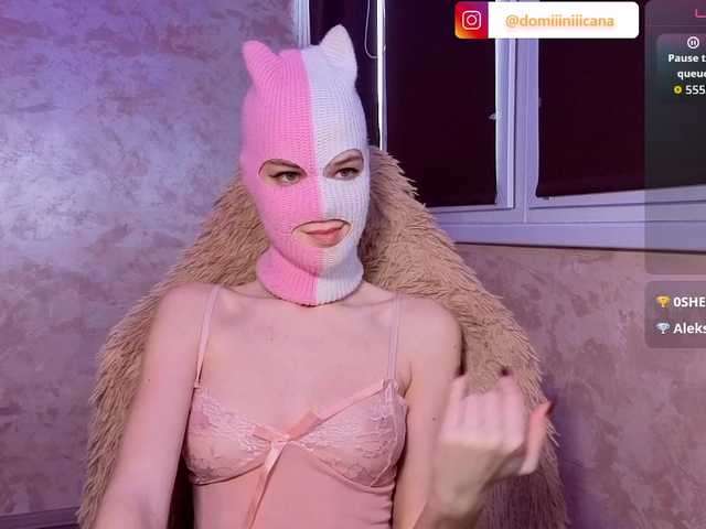 Domiiiniiicana's BongaCams show and profile