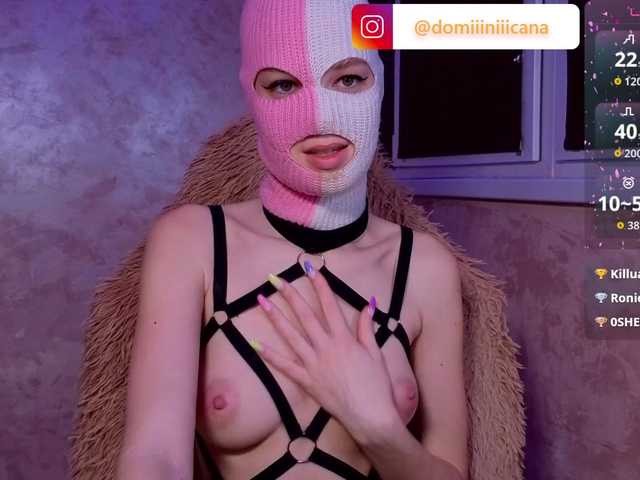 Domiiiniiicana's BongaCams show and profile