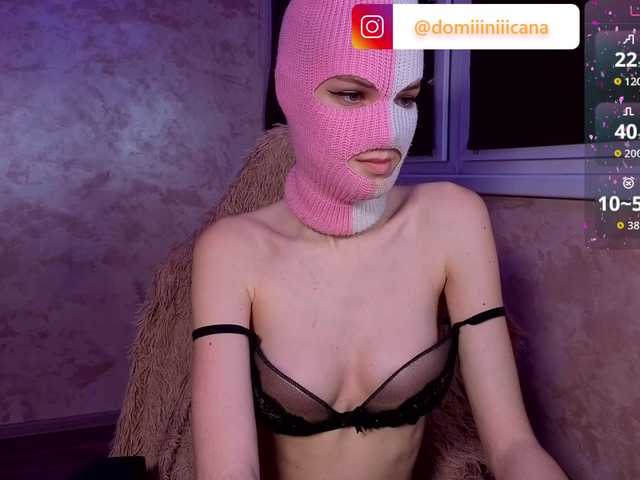Domiiiniiicana's BongaCams show and profile