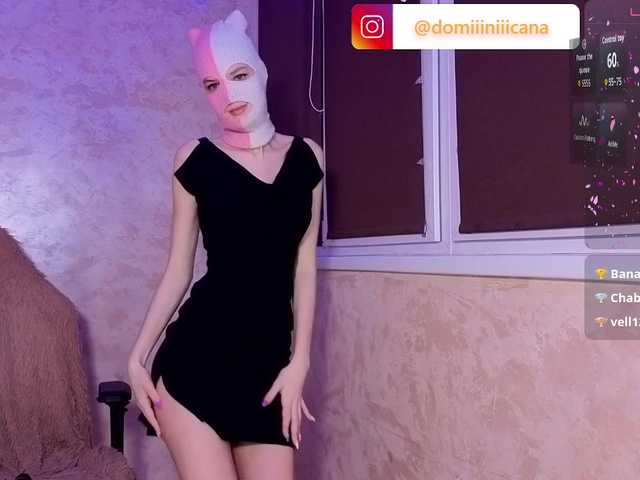 Domiiiniiicana's BongaCams show and profile