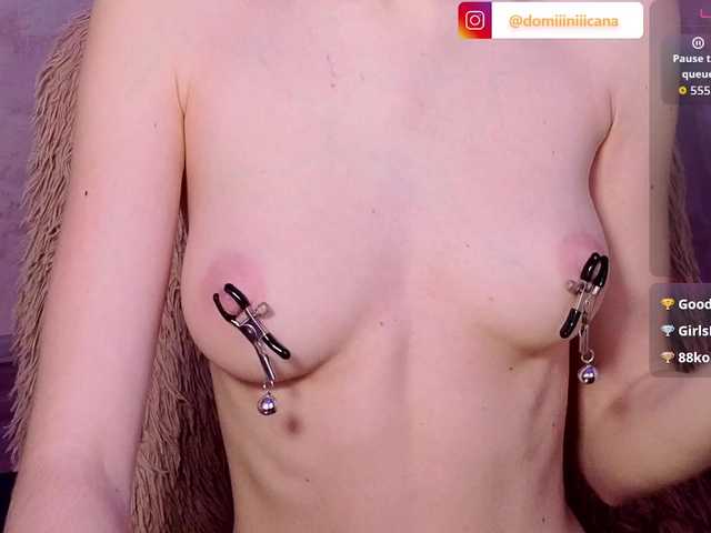 Domiiiniiicana's BongaCams show and profile