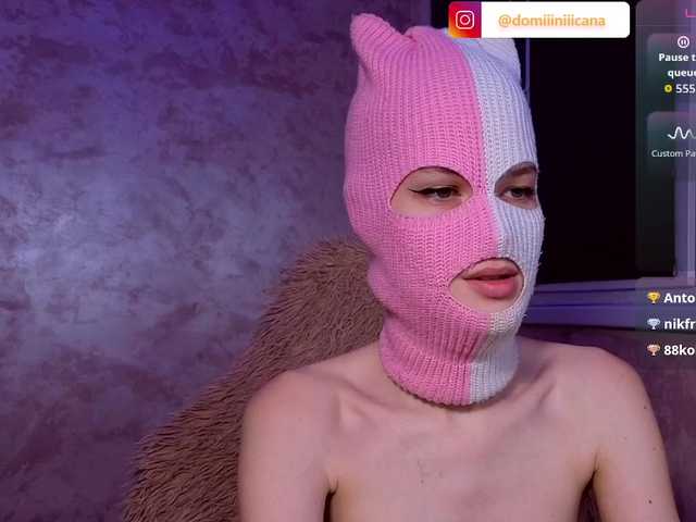 Domiiiniiicana's BongaCams show and profile