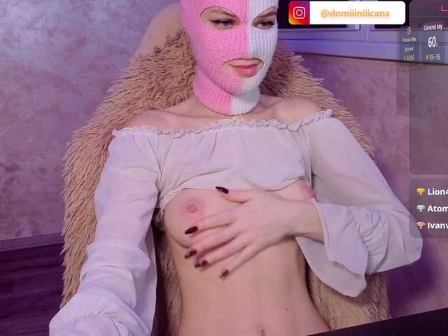 Domiiiniiicana's BongaCams show and profile