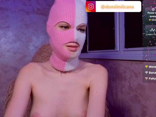 Domiiiniiicana's BongaCams show and profile