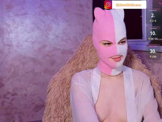 Domiiiniiicana from BongaCams is Freechat