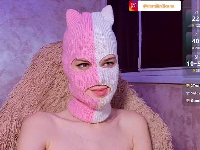 Domiiiniiicana's BongaCams show and profile