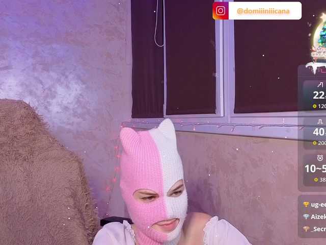 Domiiiniiicana's BongaCams show and profile