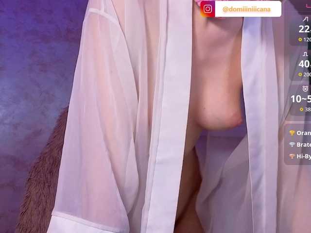 Domiiiniiicana's BongaCams show and profile