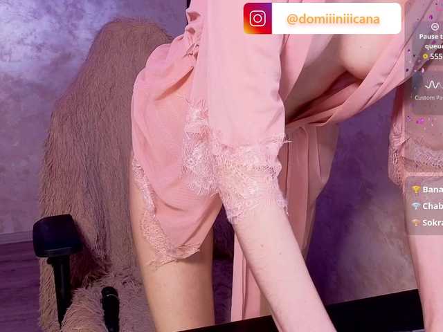 Domiiiniiicana's BongaCams show and profile