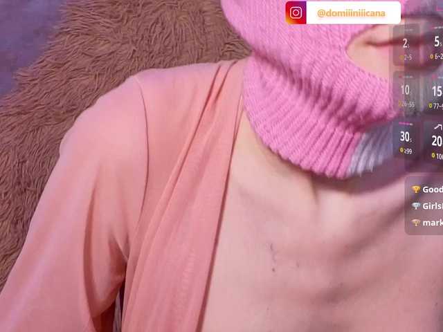 Domiiiniiicana's BongaCams show and profile
