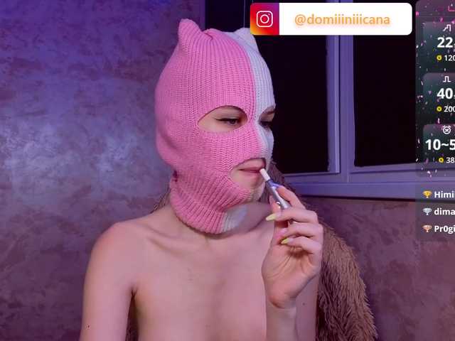 Domiiiniiicana's BongaCams show and profile