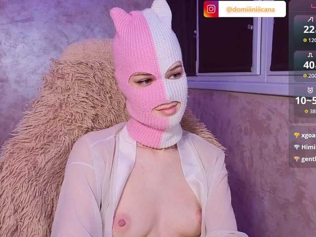 Domiiiniiicana's BongaCams show and profile