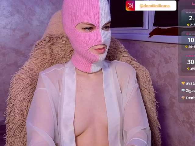 Domiiiniiicana's BongaCams show and profile