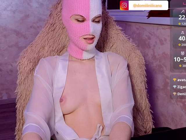 Domiiiniiicana from BongaCams