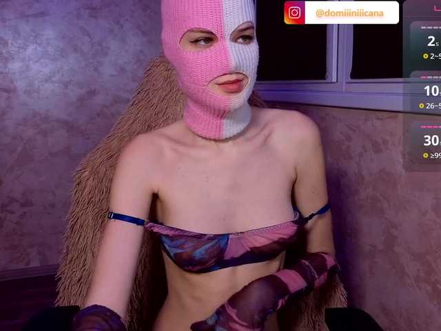 Domiiiniiicana's BongaCams show and profile