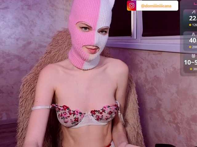 Domiiiniiicana's BongaCams show and profile